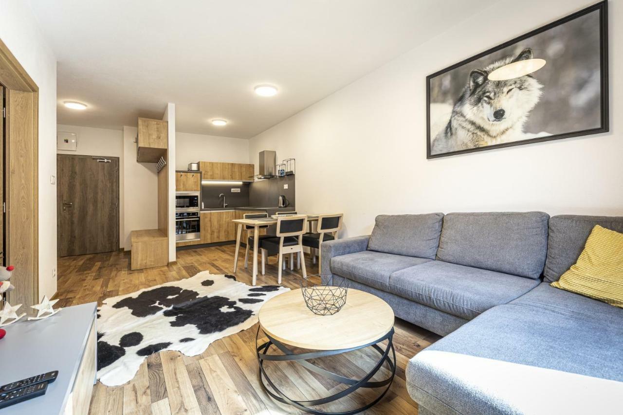 Apartmanovy Dom Poludnica - Chopok Juh Tale Eksteriør bilde