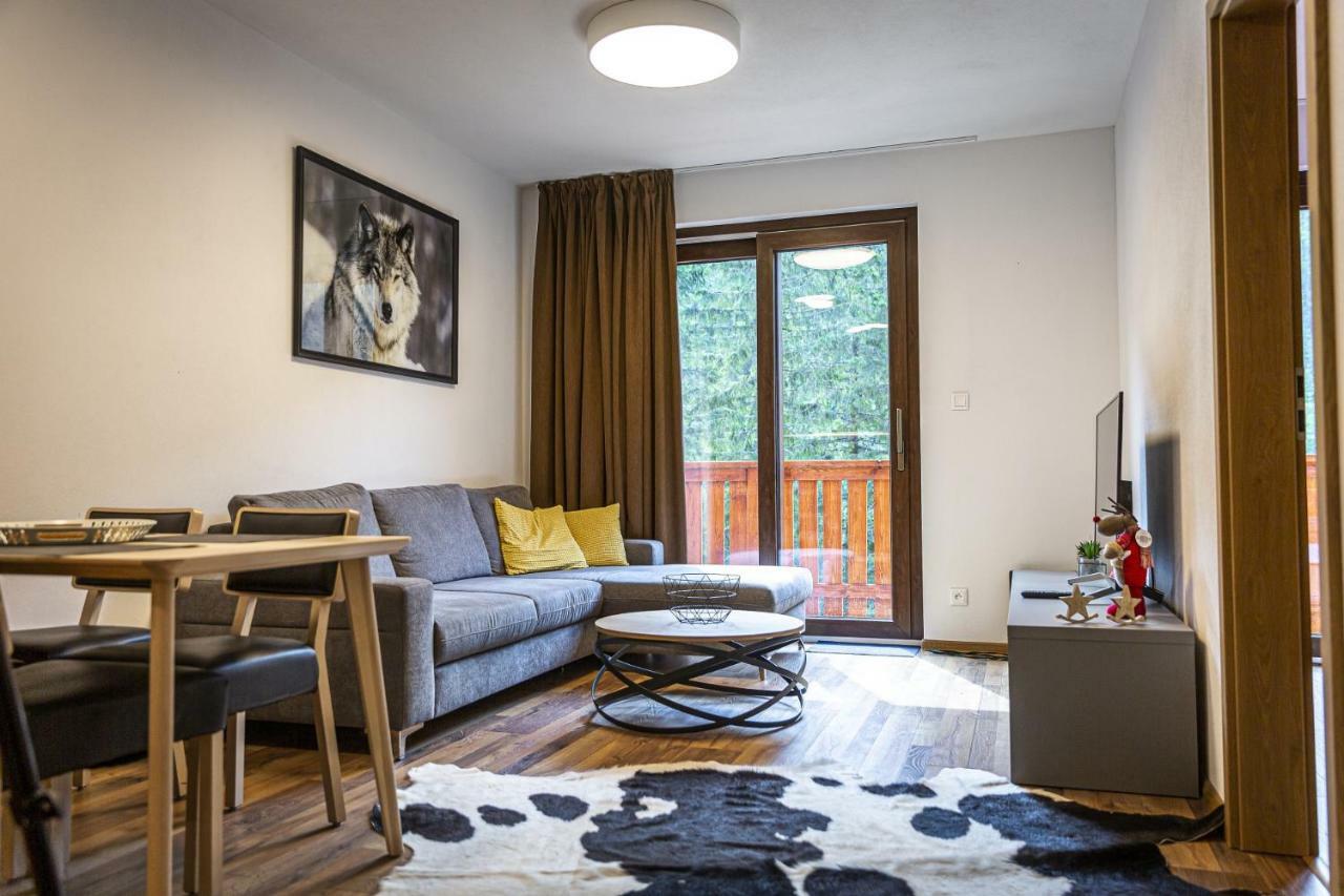 Apartmanovy Dom Poludnica - Chopok Juh Tale Eksteriør bilde